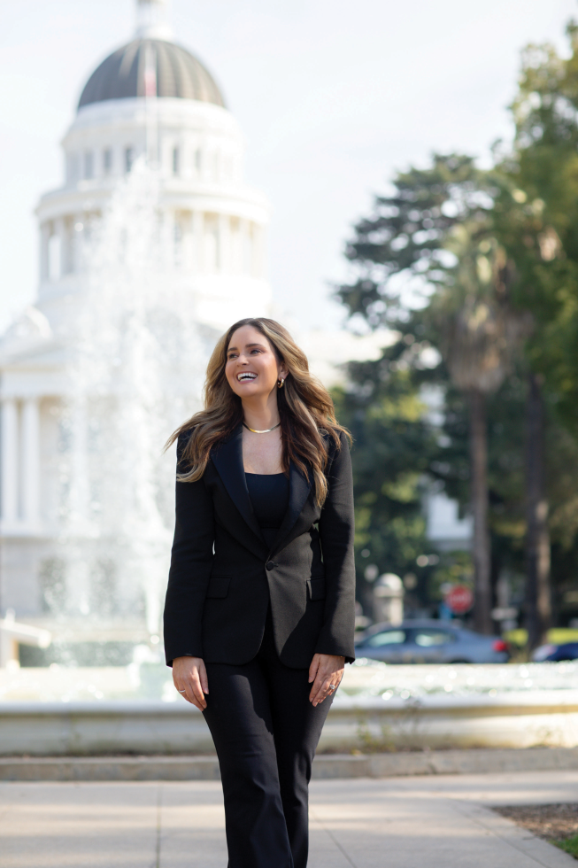 Michelle Willard is chief of external relations and interim senior associate vice president for university communications at Sacramento State. (Courtesy photo)