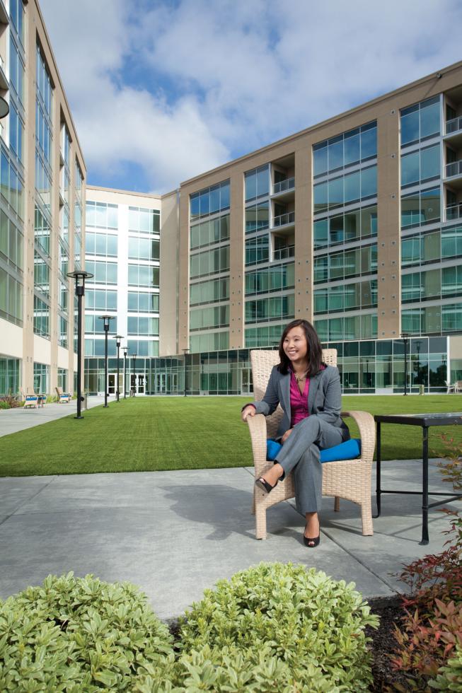 Mimi Nguyen, economic development director, Downtown Stockton Alliance 
