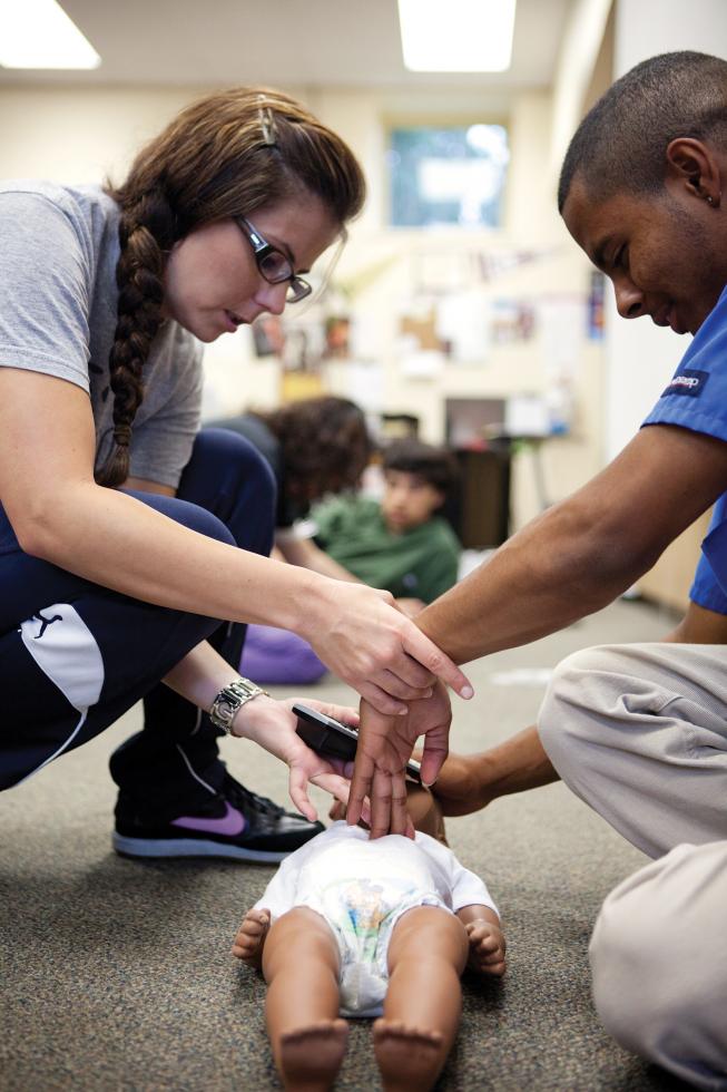 The Arthur A. Benjamin Health Professions High School in Sacramento opened in 2005 and has two graduating classes.