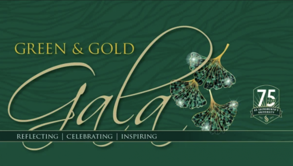 Green & Gold Gala Comstock's magazine