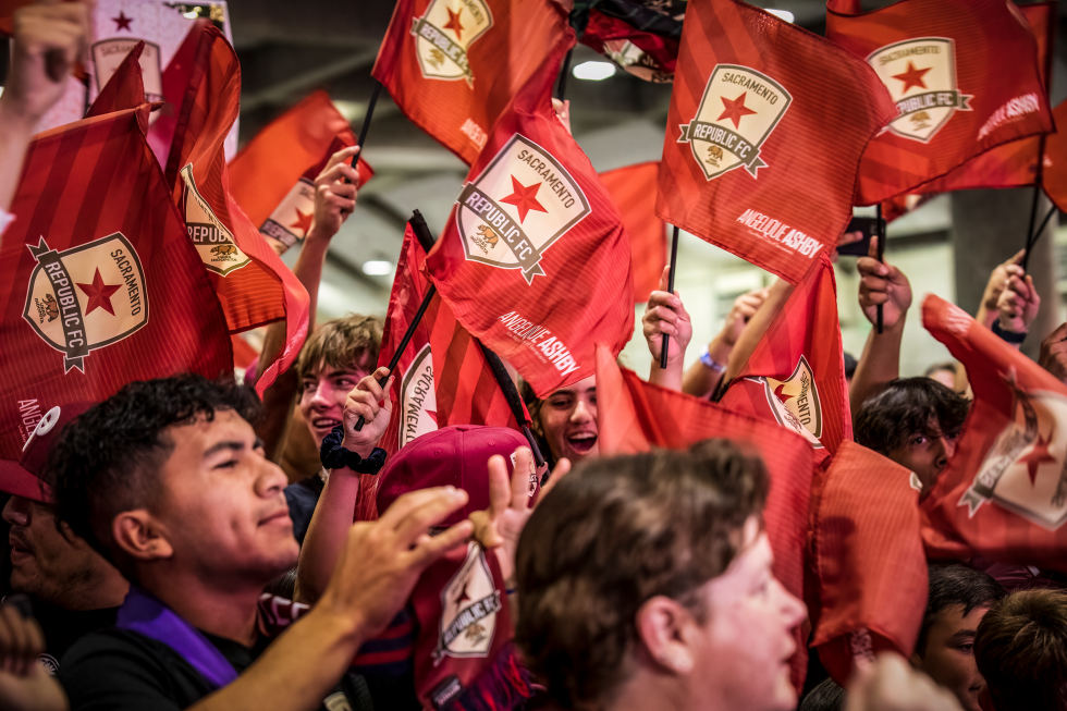 2022 Official Pre-Match Jersey for Women – Sacramento Republic FC