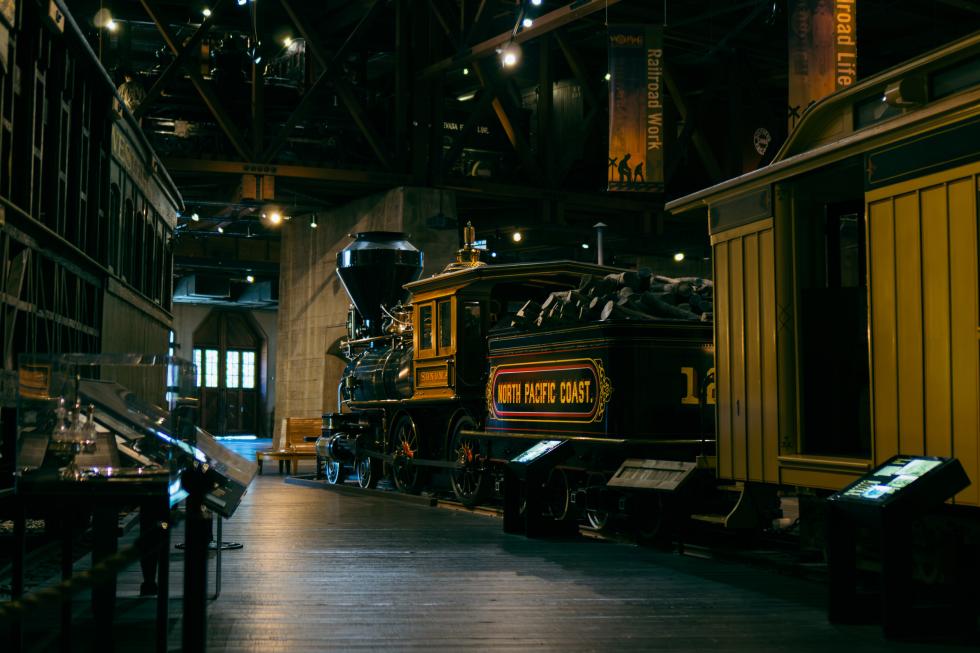 The California State Railroad Museum is one of several Sacramento venues that host Candlelight Concerts. (Shutterstock photo)